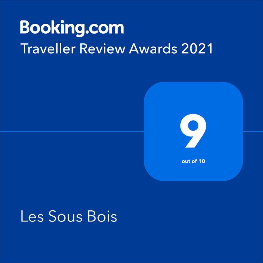 Hotel Les Sous Bois Saint-Laurent-de-Brevedent Zewnętrze zdjęcie